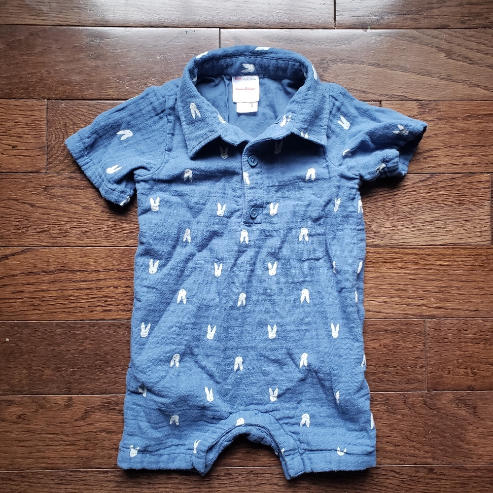 Hanna Andersson 🐰 Romper